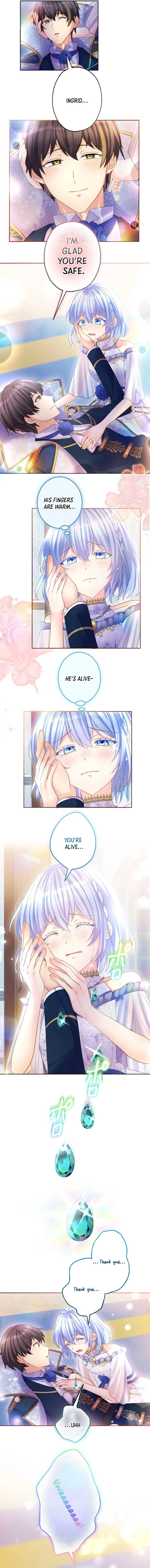 The Precious Girl Does Not Shed Tears Chapter 69 page 13