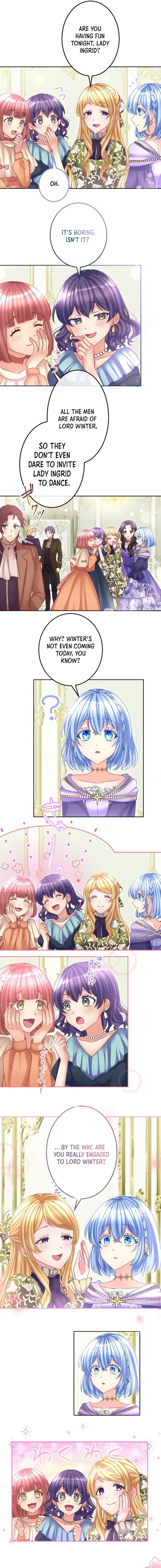 The Precious Girl Does Not Shed Tears Chapter 71 page 7
