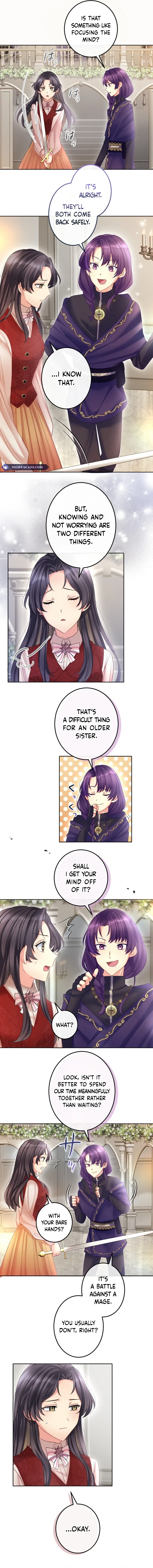 The Precious Girl Does Not Shed Tears Chapter 70 page 10