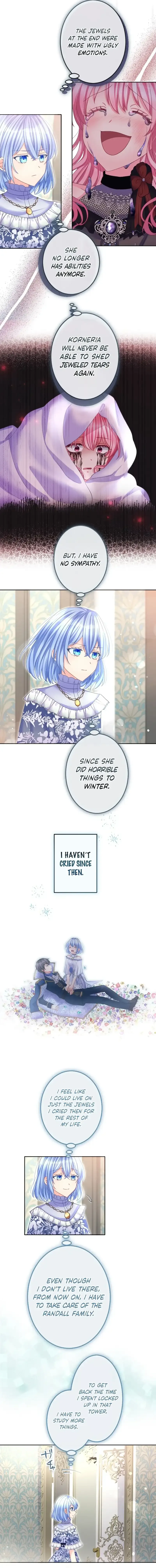 The Precious Girl Does Not Shed Tears Chapter 72 page 7