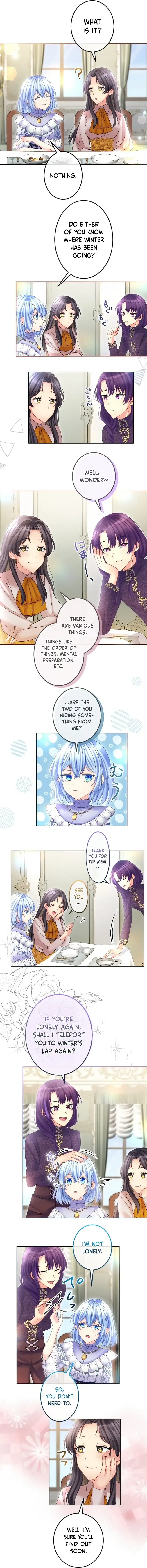 The Precious Girl Does Not Shed Tears Chapter 72 page 9