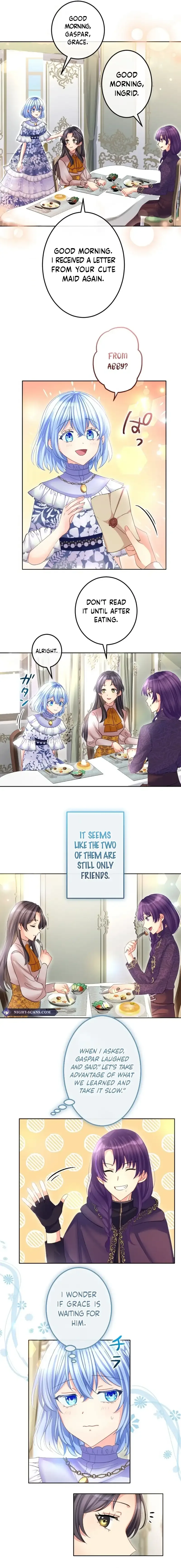The Precious Girl Does Not Shed Tears Chapter 72 page 8