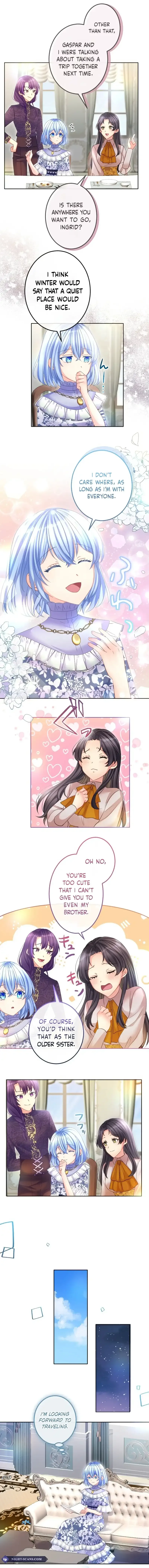 The Precious Girl Does Not Shed Tears Chapter 72 page 10
