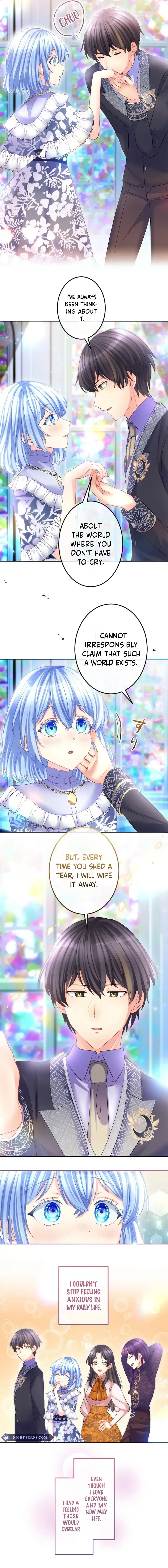 The Precious Girl Does Not Shed Tears Chapter 72 page 13