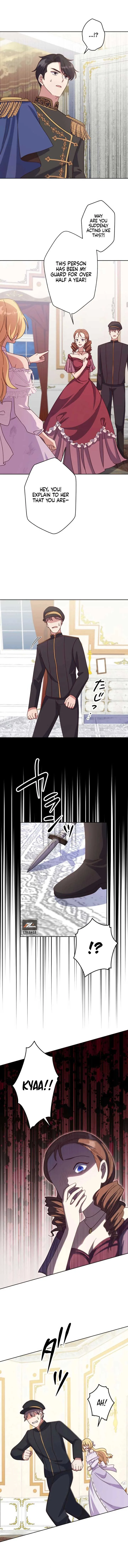 The Time-Reversing Princess Chapter 5 page 14