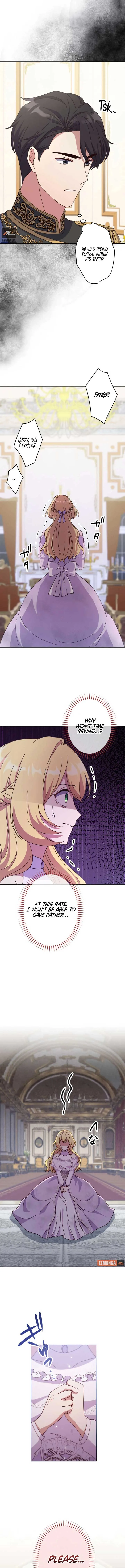 The Time-Reversing Princess Chapter 5 page 8