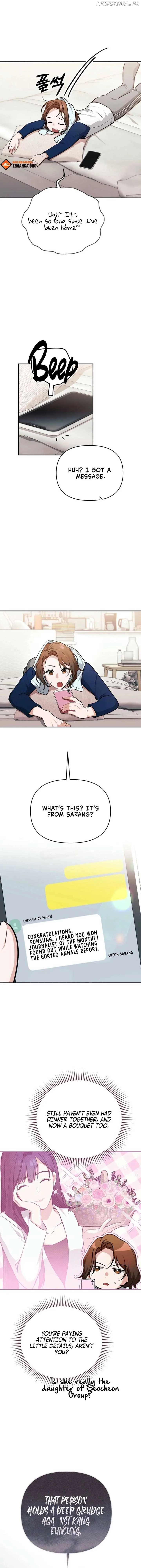 The Time-Reversing Princess Chapter 14 page 15