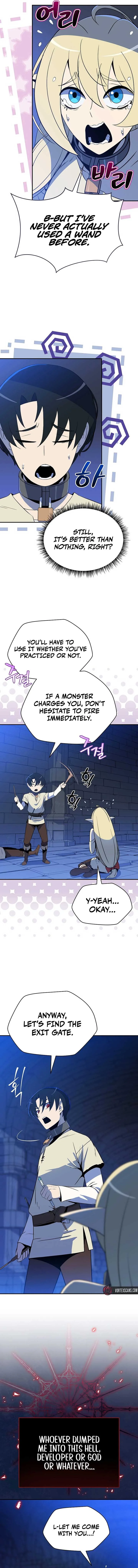 The Turn-Bound Mage Chapter 1 page 22