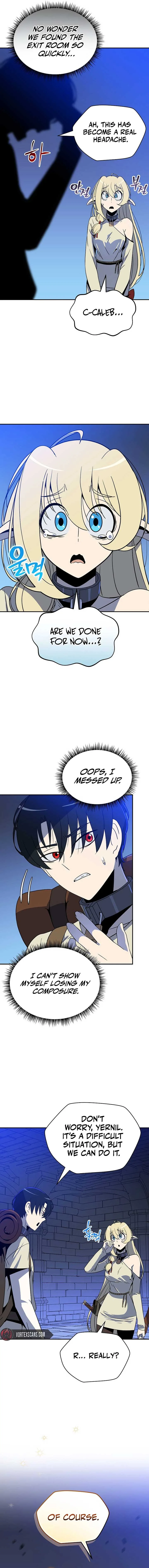 The Turn-Bound Mage Chapter 8 page 21