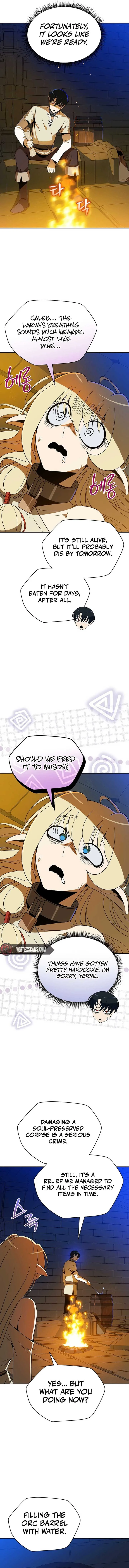 The Turn-Bound Mage Chapter 9 page 17