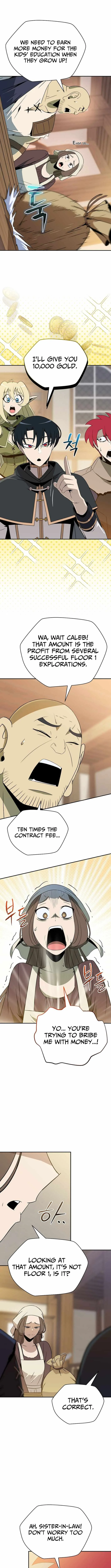 The Turn-Bound Mage Chapter 32 page 14