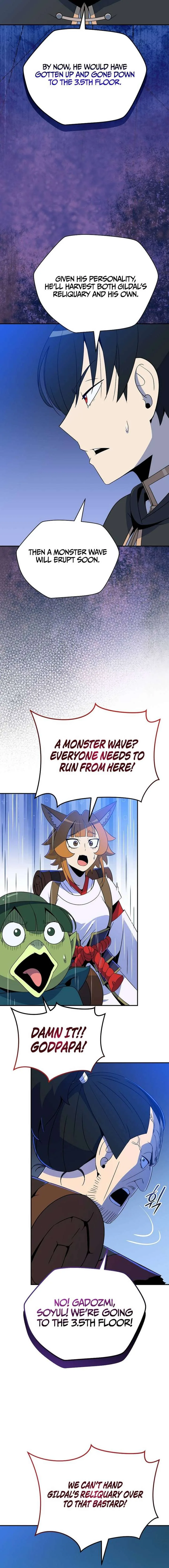 The Turn-Bound Mage Chapter 37 page 6