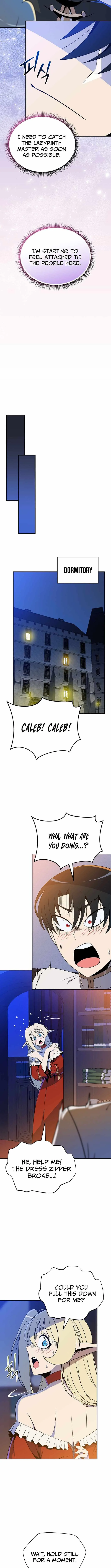 The Turn-Bound Mage Chapter 32 page 9