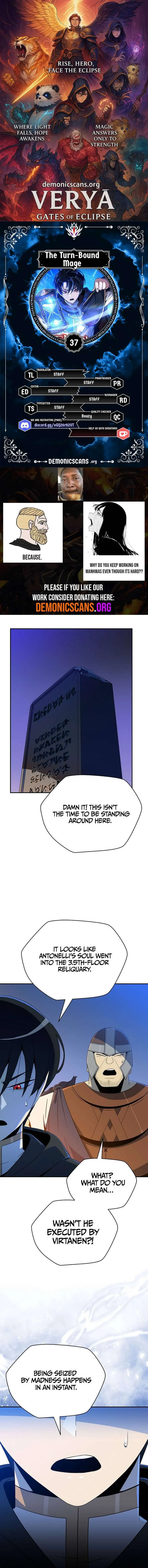 The Turn-Bound Mage Chapter 37 page 2