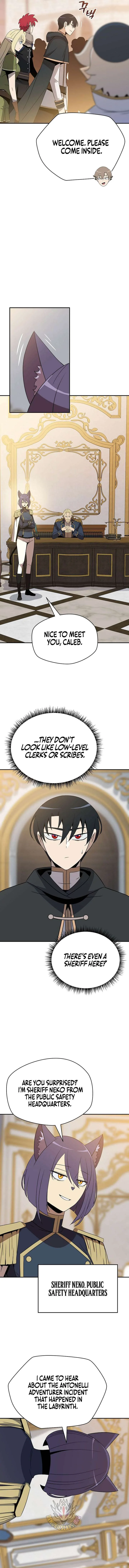 The Turn-Bound Mage Chapter 47 page 11