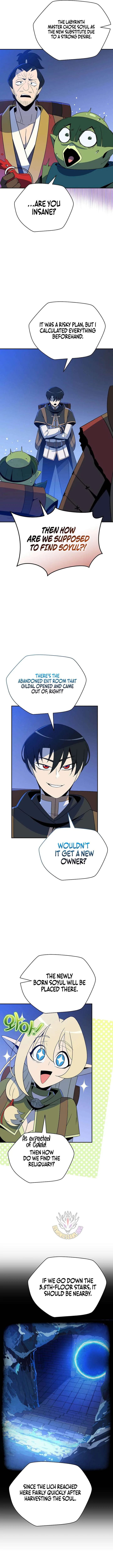 The Turn-Bound Mage Chapter 45 page 11
