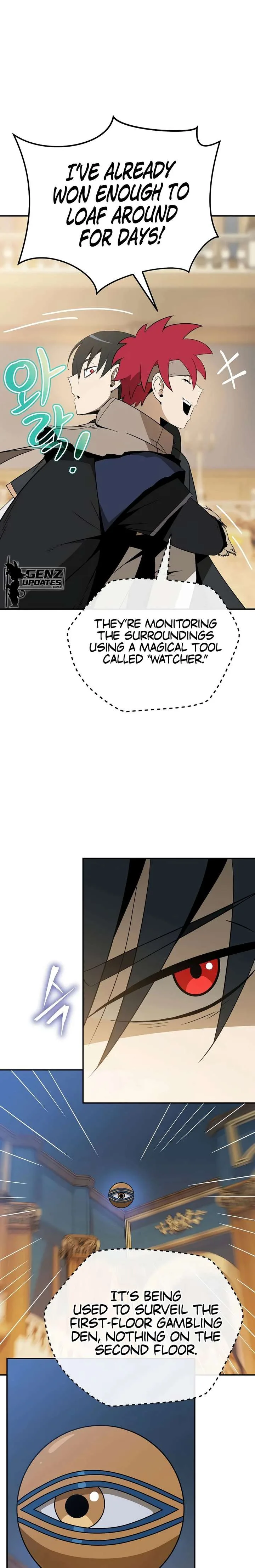 The Turn-Bound Mage Chapter 50 page 7