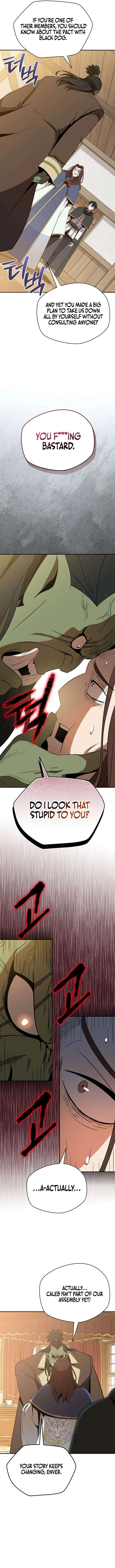 The Turn-Bound Mage Chapter 51 page 6