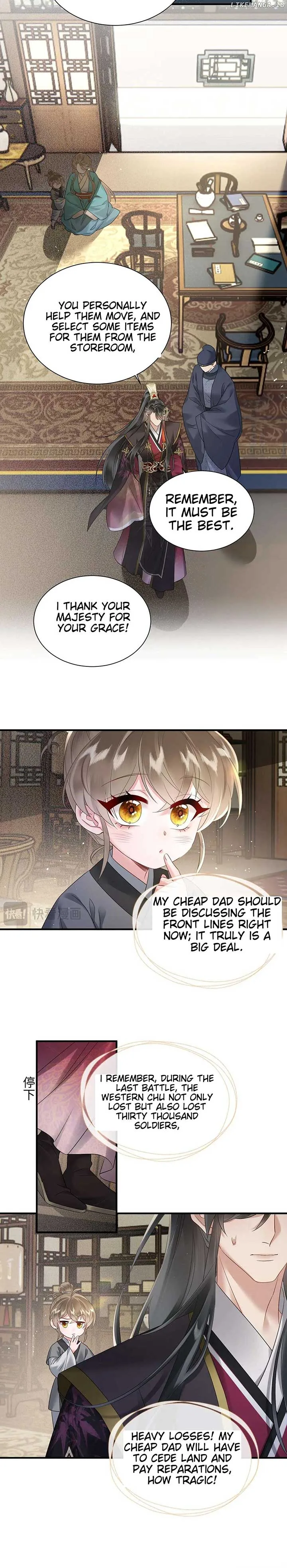 The Tyrant’s Family Lasts Thanks To Her Inner Voice Chapter 4 page 10