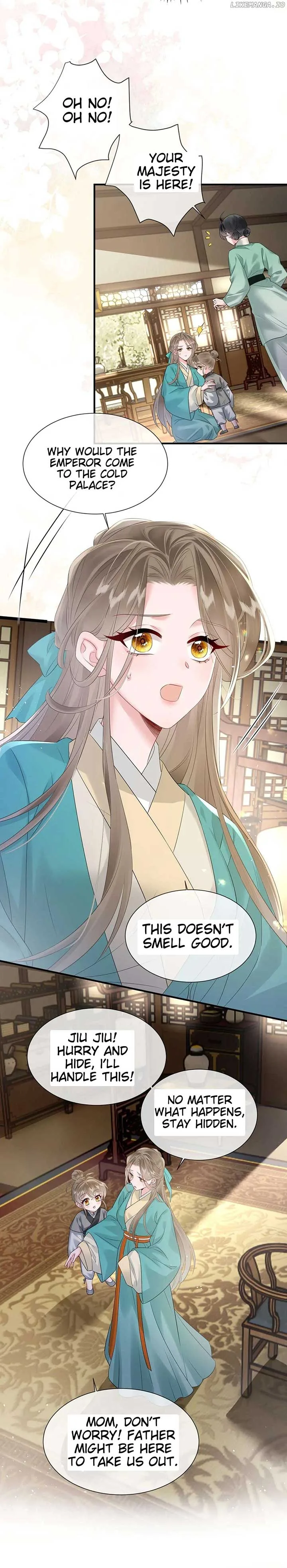 The Tyrant’s Family Lasts Thanks To Her Inner Voice Chapter 4 page 3