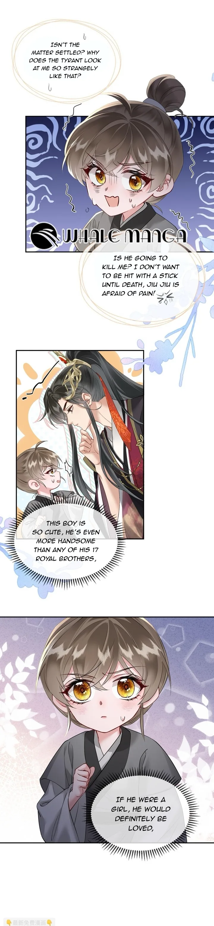 The Tyrant’s Family Lasts Thanks To Her Inner Voice Chapter 3 page 3