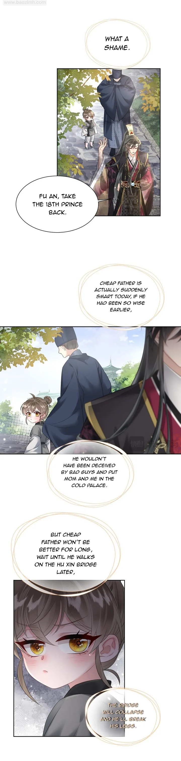 The Tyrant’s Family Lasts Thanks To Her Inner Voice Chapter 3 page 4