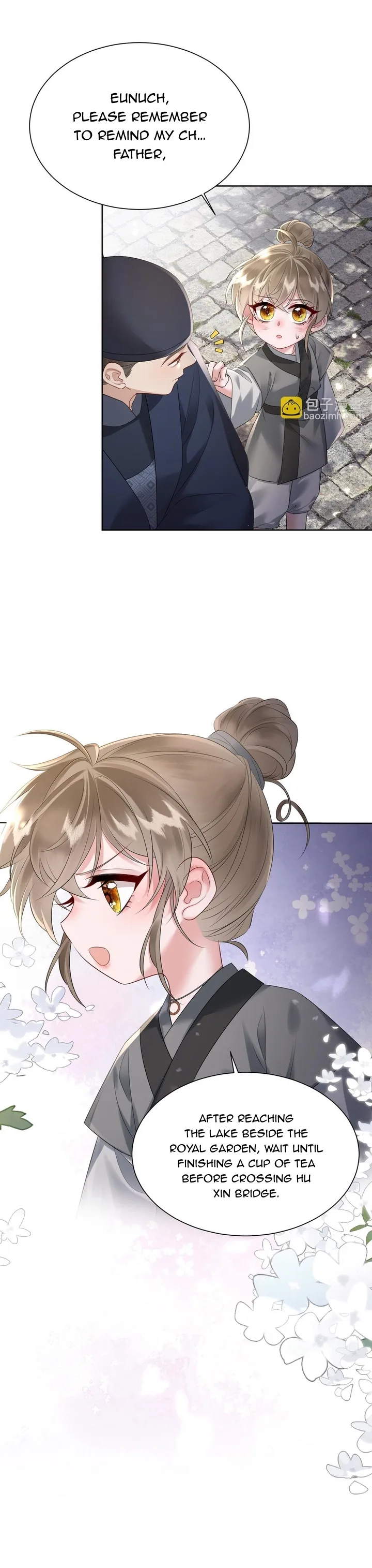 The Tyrant’s Family Lasts Thanks To Her Inner Voice Chapter 3 page 6