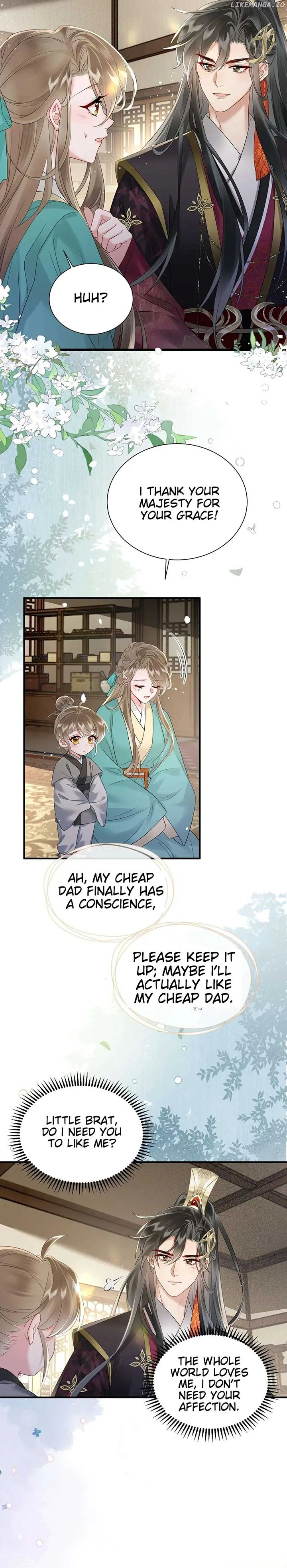 The Tyrant’s Family Lasts Thanks To Her Inner Voice Chapter 4 page 8