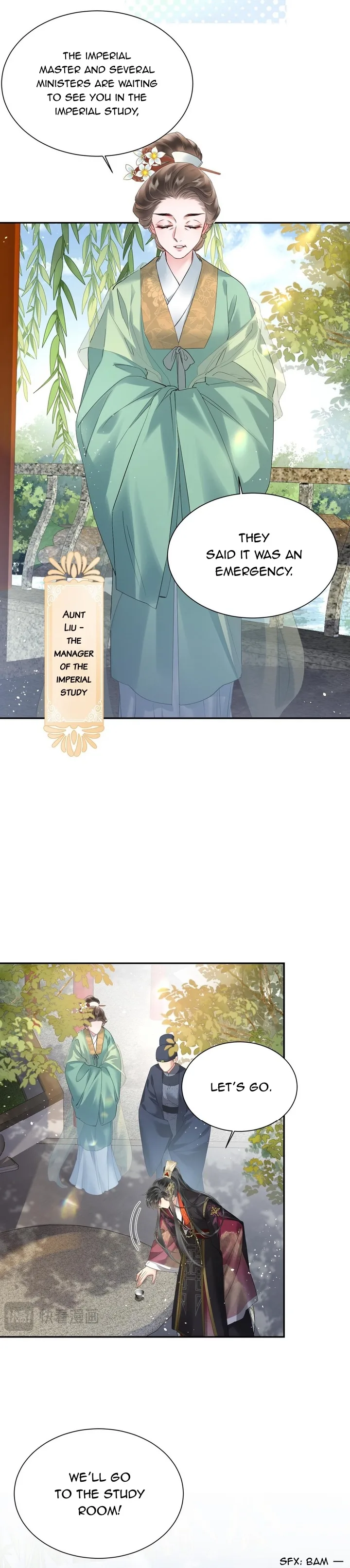 The Tyrant’s Family Lasts Thanks To Her Inner Voice Chapter 3 page 10