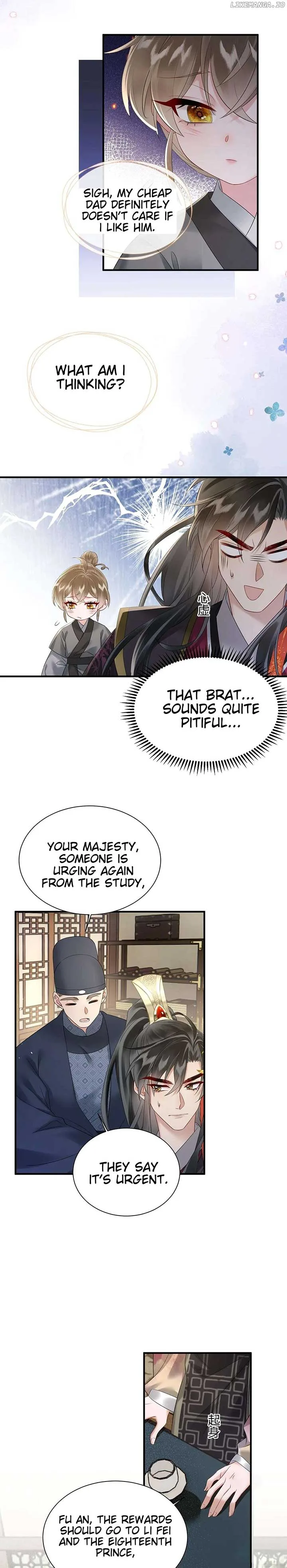 The Tyrant’s Family Lasts Thanks To Her Inner Voice Chapter 4 page 9