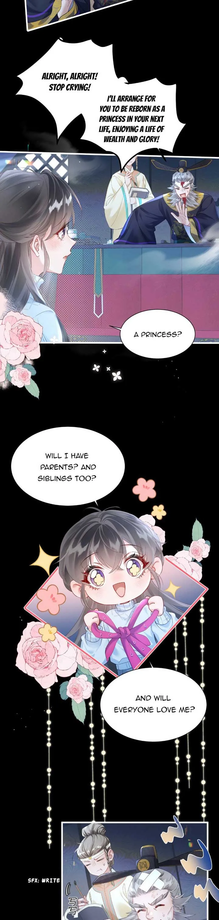 The Tyrant’s Family Lasts Thanks To Her Inner Voice Chapter 1 page 5