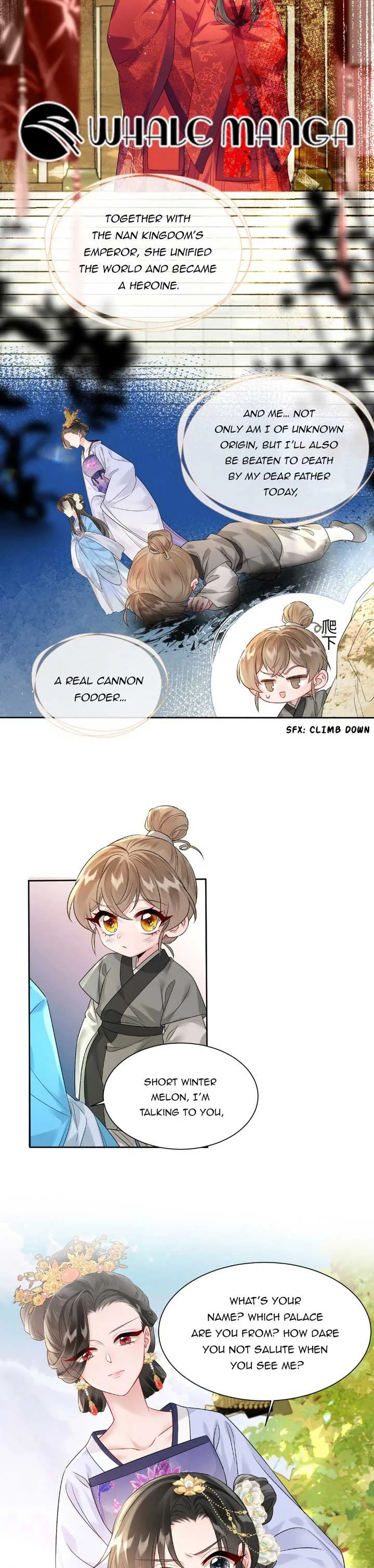 The Tyrant’s Family Lasts Thanks To Her Inner Voice Chapter 1 page 14