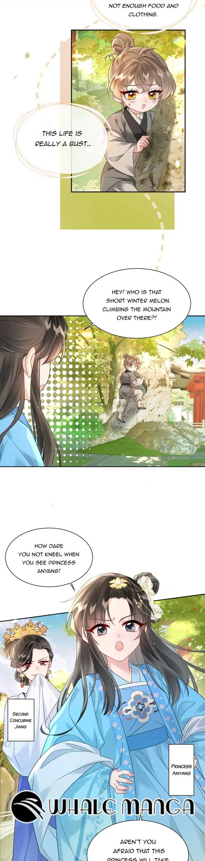The Tyrant’s Family Lasts Thanks To Her Inner Voice Chapter 1 page 11