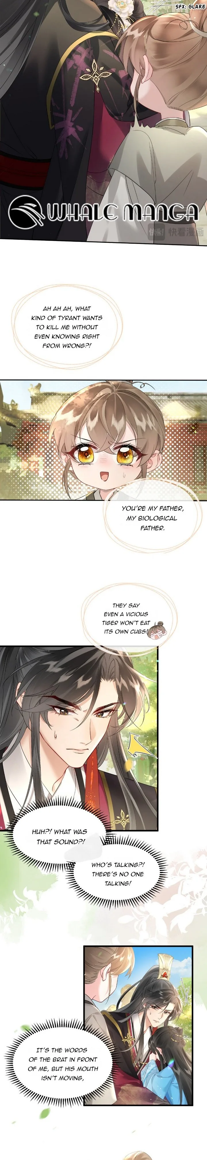 The Tyrant’s Family Lasts Thanks To Her Inner Voice Chapter 2 page 4