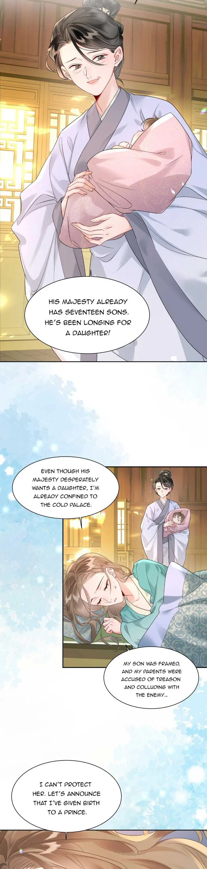 The Tyrant’s Family Lasts Thanks To Her Inner Voice Chapter 1 page 8