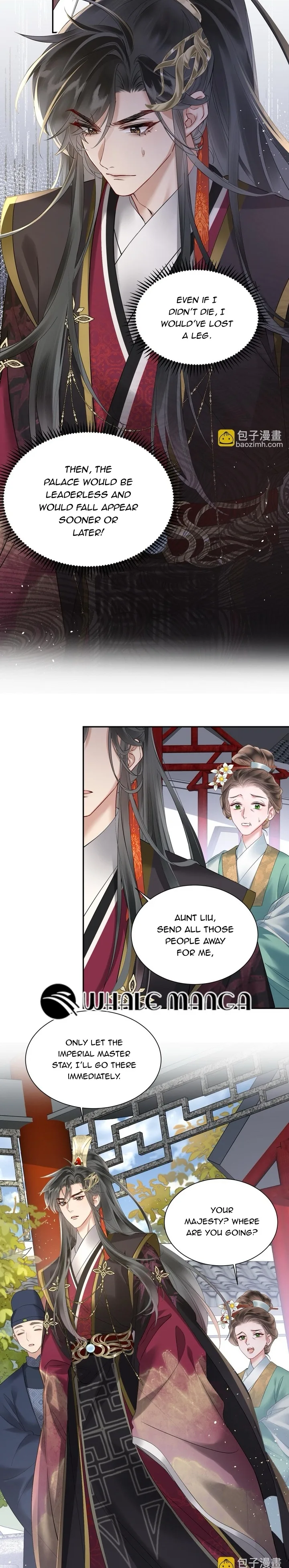 The Tyrant’s Family Lasts Thanks To Her Inner Voice Chapter 3 page 13