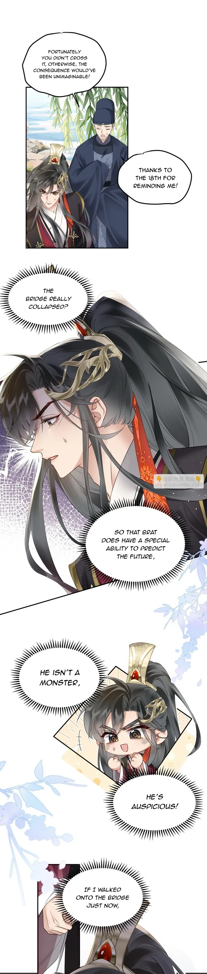 The Tyrant’s Family Lasts Thanks To Her Inner Voice Chapter 3 page 12