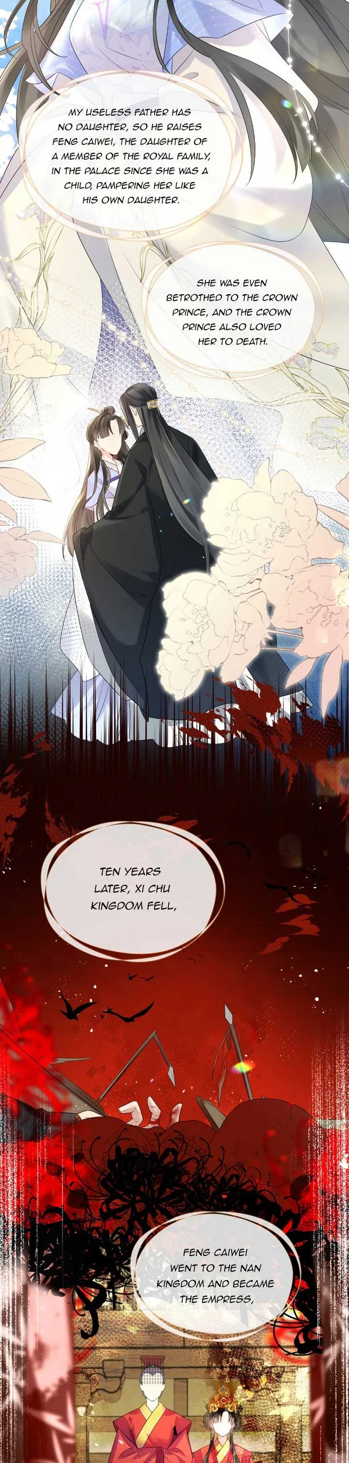 The Tyrant’s Family Lasts Thanks To Her Inner Voice Chapter 1 page 13