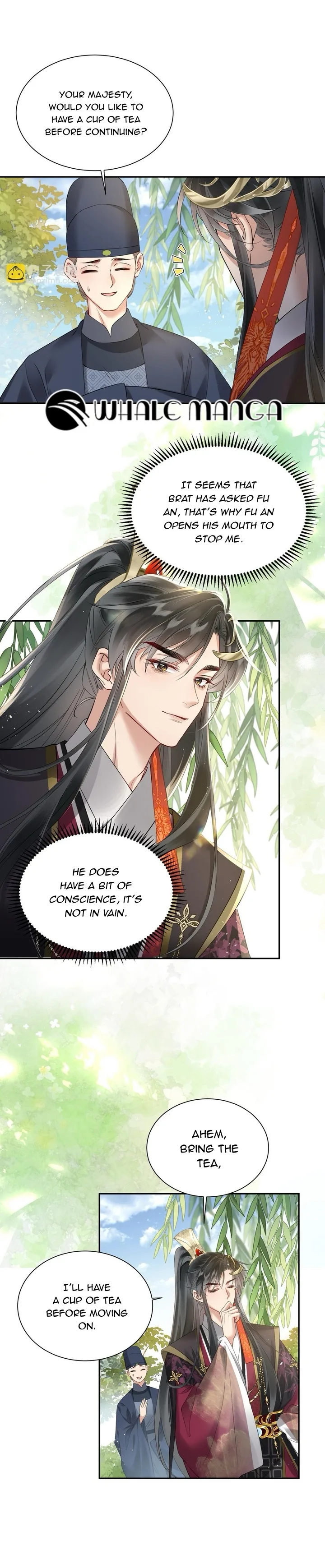 The Tyrant’s Family Lasts Thanks To Her Inner Voice Chapter 3 page 8