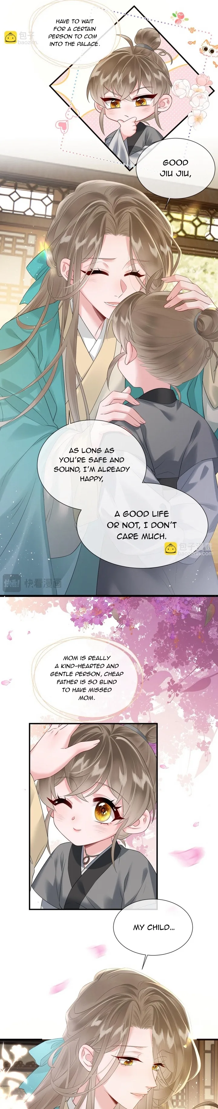 The Tyrant’s Family Lasts Thanks To Her Inner Voice Chapter 3 page 17