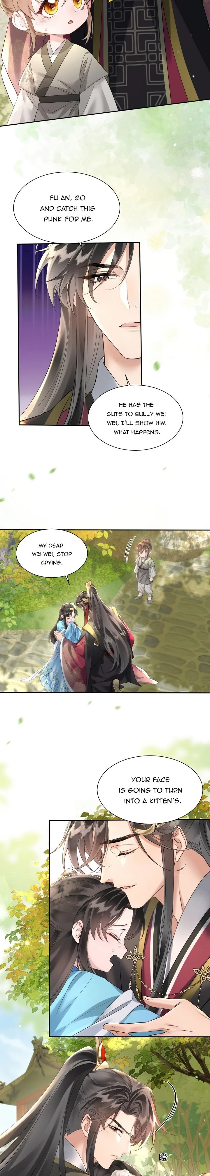 The Tyrant’s Family Lasts Thanks To Her Inner Voice Chapter 2 page 3
