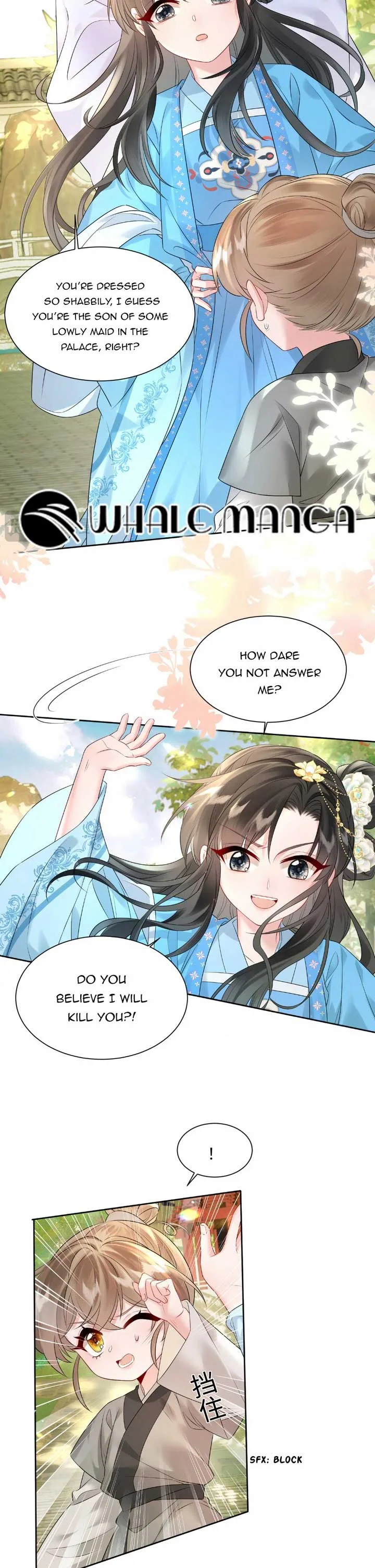 The Tyrant’s Family Lasts Thanks To Her Inner Voice Chapter 1 page 15
