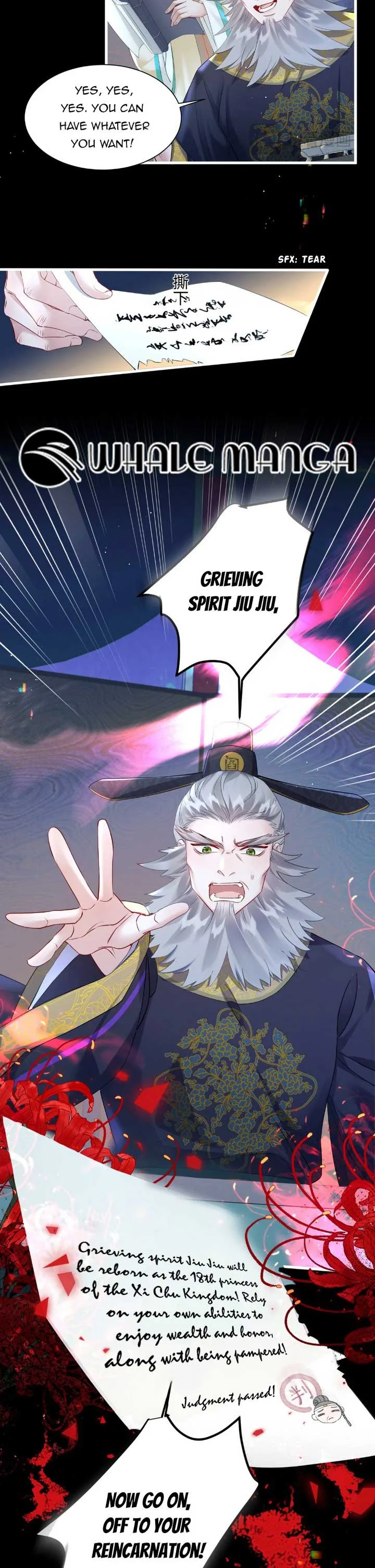 The Tyrant’s Family Lasts Thanks To Her Inner Voice Chapter 1 page 6