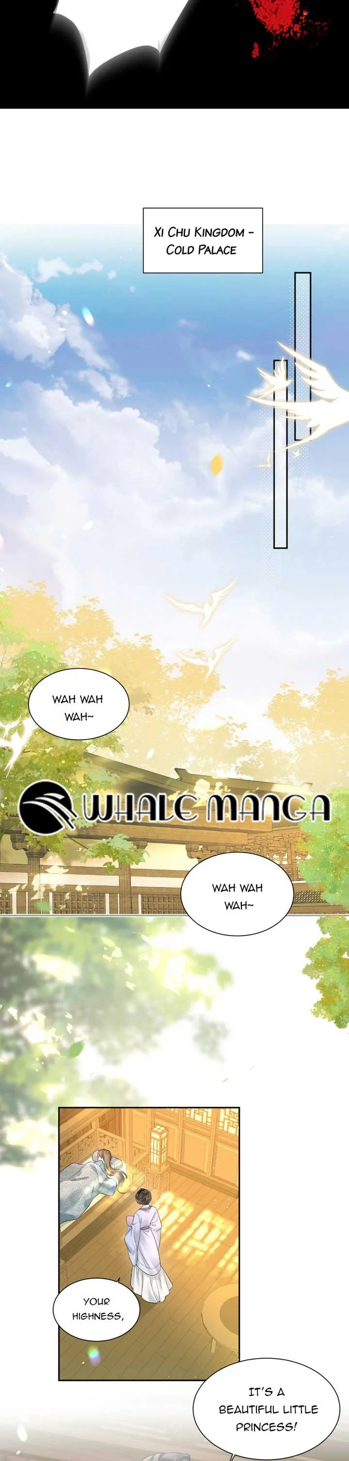 The Tyrant’s Family Lasts Thanks To Her Inner Voice Chapter 1 page 7