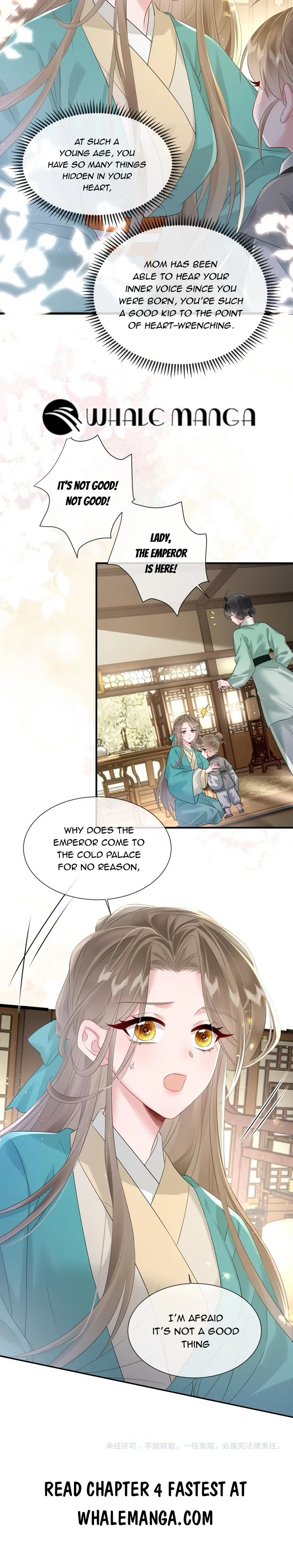 The Tyrant’s Family Lasts Thanks To Her Inner Voice Chapter 3 page 18