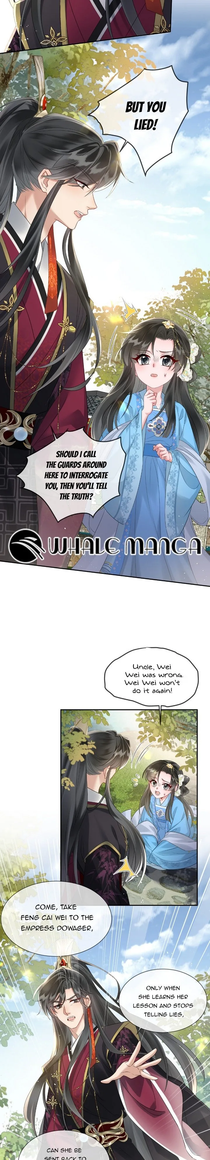 The Tyrant’s Family Lasts Thanks To Her Inner Voice Chapter 2 page 10