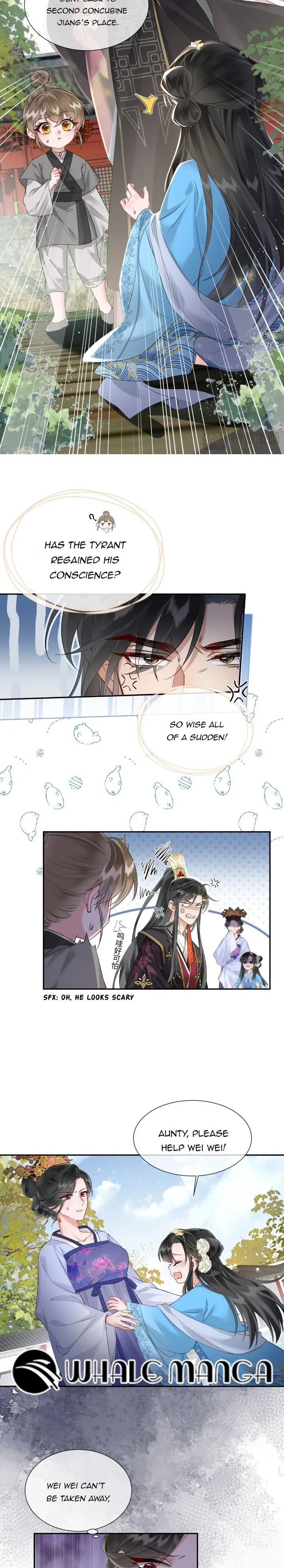 The Tyrant’s Family Lasts Thanks To Her Inner Voice Chapter 2 page 11