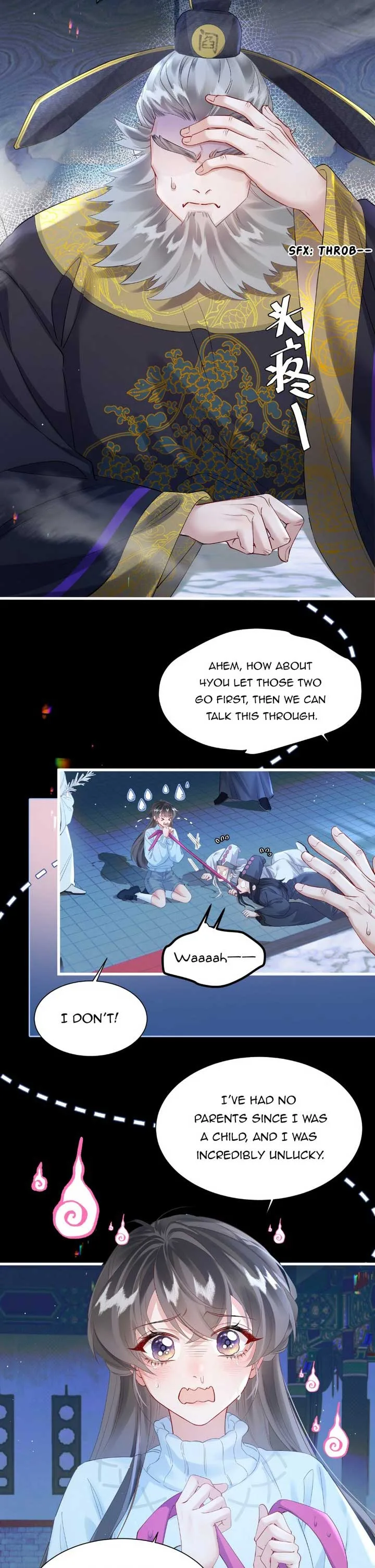 The Tyrant’s Family Lasts Thanks To Her Inner Voice Chapter 1 page 3