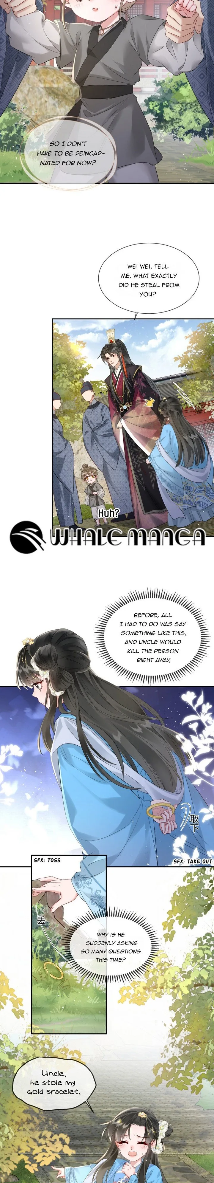 The Tyrant’s Family Lasts Thanks To Her Inner Voice Chapter 2 page 8