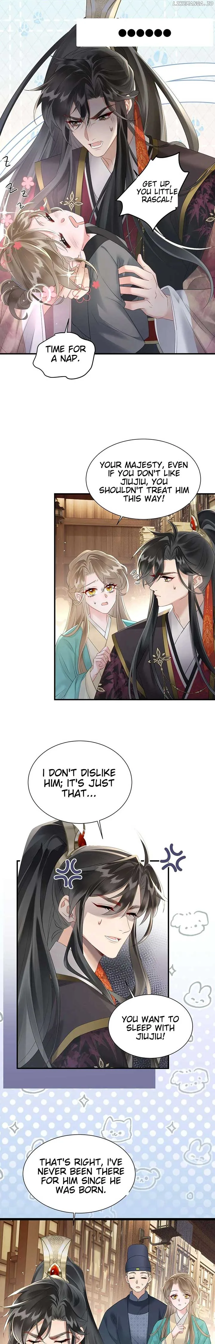 The Tyrant’s Family Lasts Thanks To Her Inner Voice Chapter 5 page 3